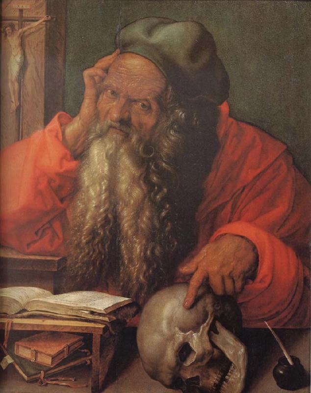 Albrecht Durer St.Jerome in his Cell Sweden oil painting art